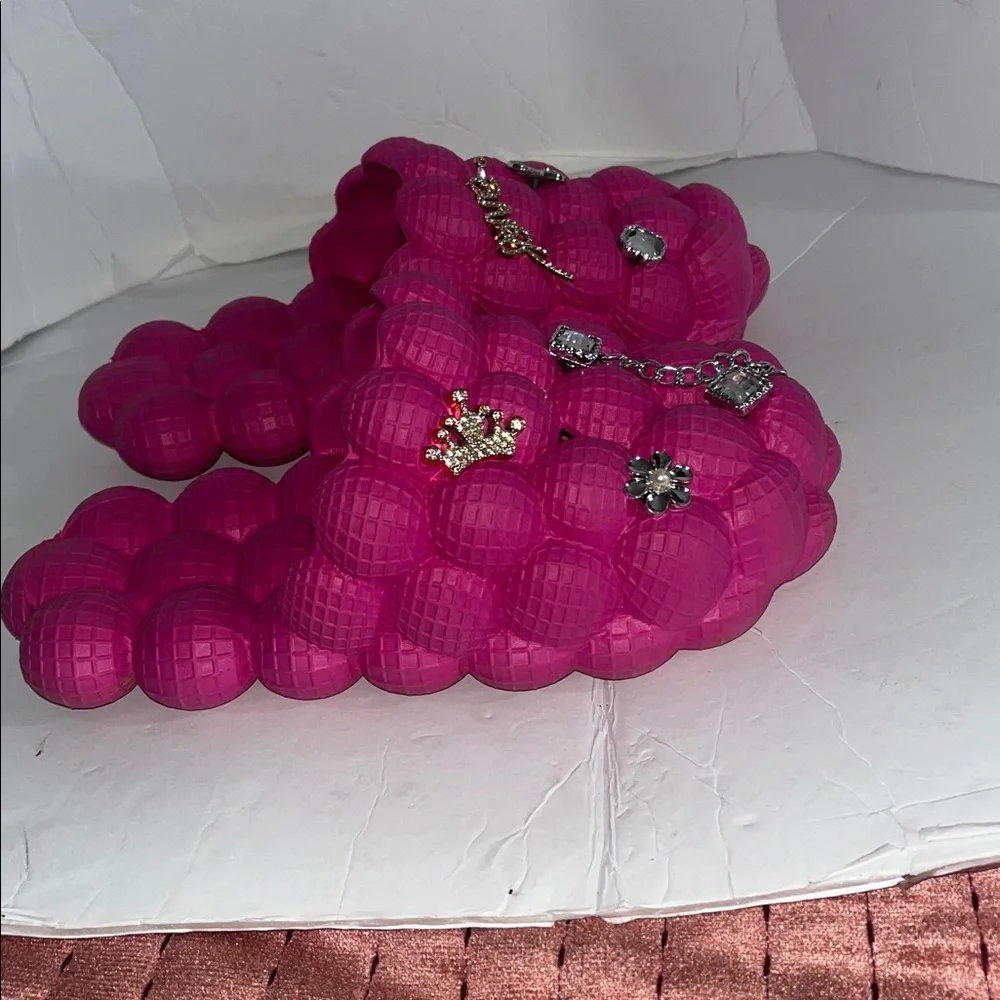 Pink bubble Sanders 8 1/2 good condition - Picture 10 of 12